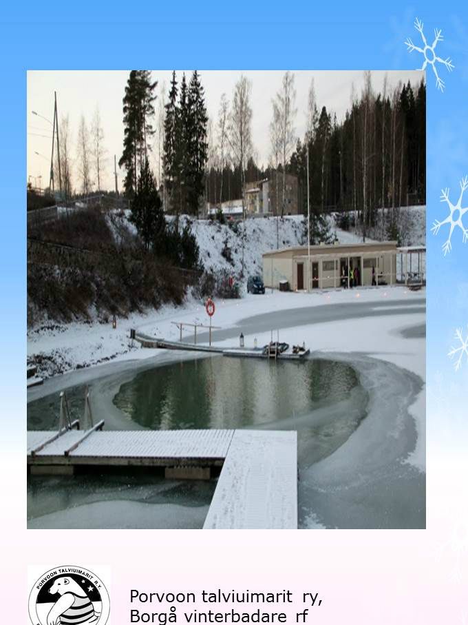 Porvoon Talviuimarit on perustettu 02.12.1991. 

Jäsenmäärä 12.2.2022 on 625 henkilöä.